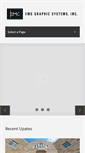 Mobile Screenshot of emggraphics.com