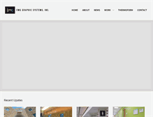 Tablet Screenshot of emggraphics.com
